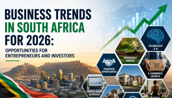 Business Trends in South Africa for 2026: Opportunities for Entrepreneurs and Investors
