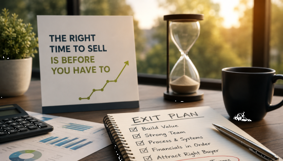 The Right Time to Sell Is Before You Have To