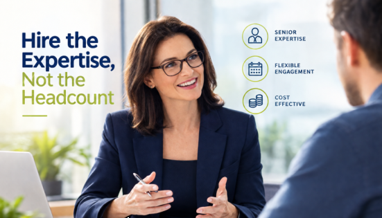 Hire the Expertise, Not the Headcount