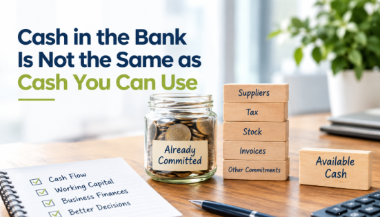 Cash in the Bank Is Not the Same as Cash You Can Use