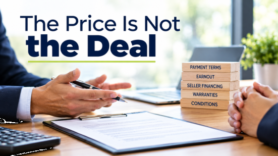 The Price Is Not the Deal