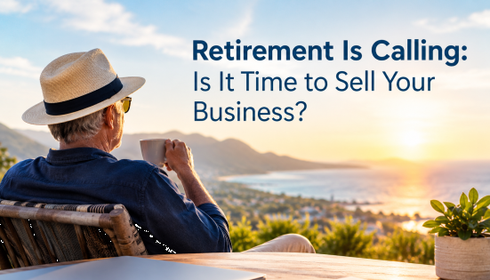 Retirement Is Calling: Is It Time to Sell Your Business?